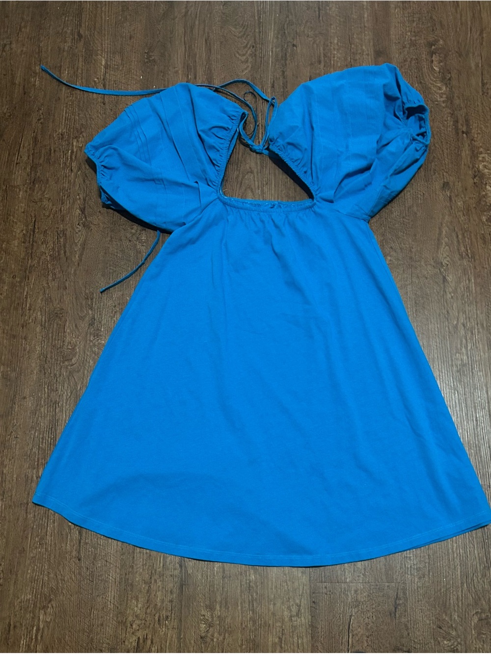 Zara Halter Mini Dress - Picture 2 of 3